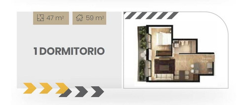 Imagen 11 de 21 de Monoambiente- Pocitos Nuevo - Cómodo - Luminoso - Moderno - Amenities