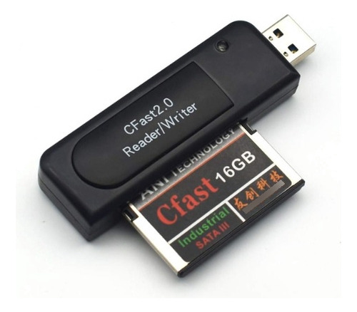 Lector De Tarjetas Memorias Cfast2.0 De Usb 3.0 Garantia 