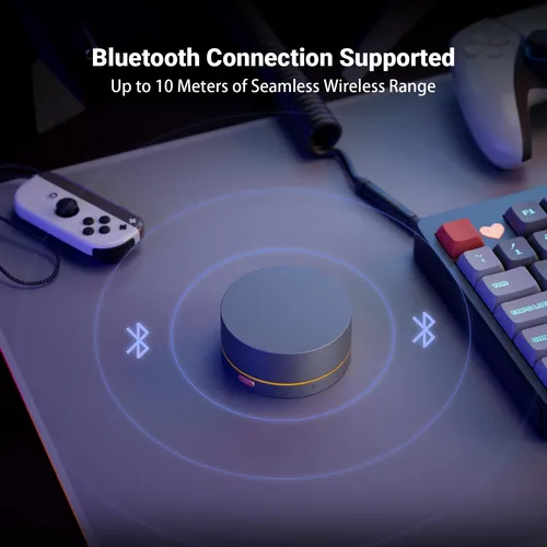 Fosi Audio Vol20 Pomo Control Volumen Bluetooth Ews