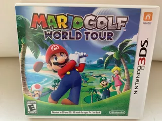 Nintendo 3ds Mario Golf