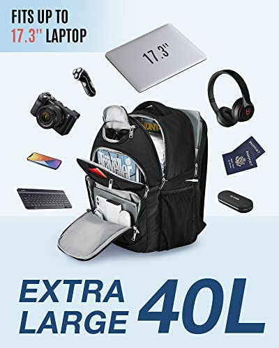 Mochila De Viaje Para Computadora Portátil Hombres Mujeres M