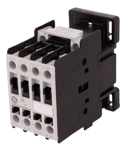 Contactor Tripolar 3 X 12a General Electric 220v 5,5 Kw