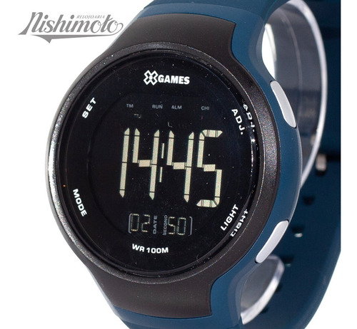 Relógio X-games Masculino Digital Xmppd555 Pxdx Azul