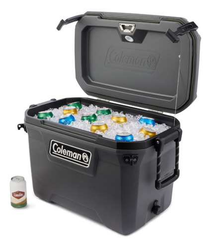 Cooler Coleman Convoy 55 Qt / 52 Lt Gris