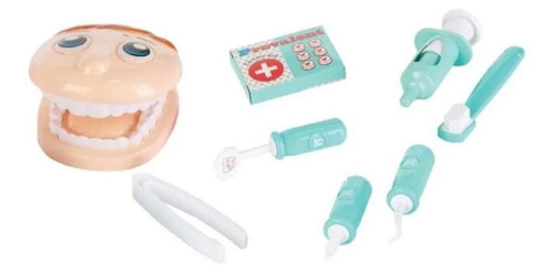 Kit Dentista Infantil 16 Peças Fenix Brinquedo Infantil Odon
