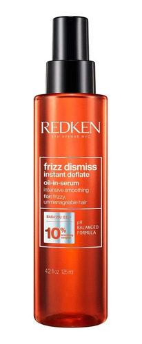 Redken Frizz Dismiss - Aceite De Desinflado Instantneo | Par