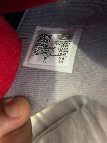 Nike Air Jordan Retro 4 Bred Zapatillas Originales (Usado)