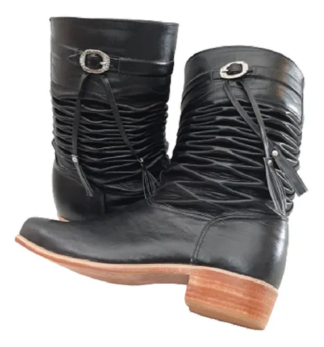 Bota gaucha hotsell couro de bufalo