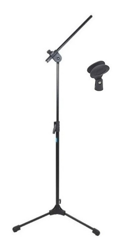 Imagem 1 de 1 de Pedestal Para Microfone Ask C/ Cachimbo