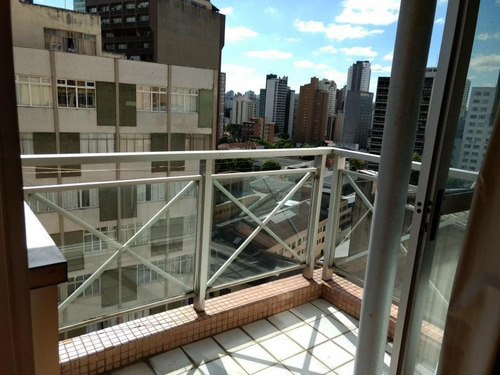 Imagem 10 de 14 de Apartamento Para Venda Em Curitiba, Centro, 1 Dormitório, 1 Banheiro, 1 Vaga - 304_2-450142
