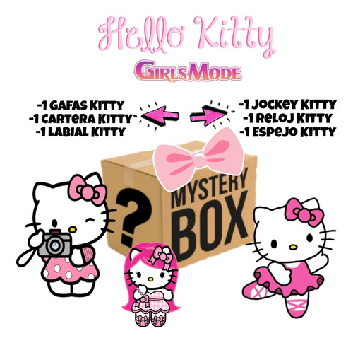 Hello Kitty Niña Fashion Box Sorpresa 