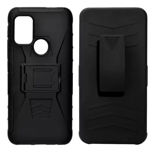 Funda Protector Uso Rudo con Clip más Mica de Cristal Gratis para Xiaomi  Redmi Note 10