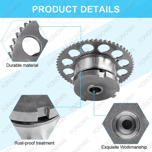 Engrane Tiempo Variable Vvt Para Colorado 2.9 2011 2012