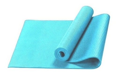 Mat Colchoneta Yoga Pilates Antideslizante 4mm Pvc 