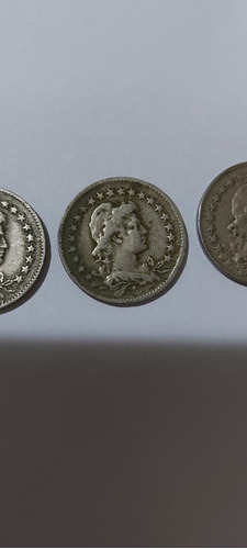 Vendo Quatro Moedas De 100 Réis, 1918, 1922, 1925 E 1932.