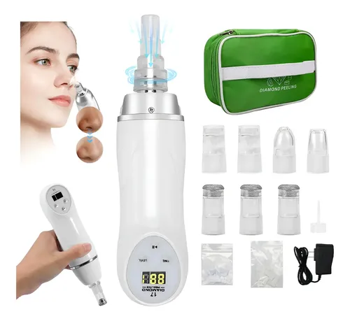 Peeling Diamante Dermoabrasão Sucção Remover Cravos Espinhas 127/220v