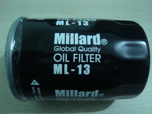 Filtro De Aceite Chevrolet 350/c30/c10 (ml-13) Millard