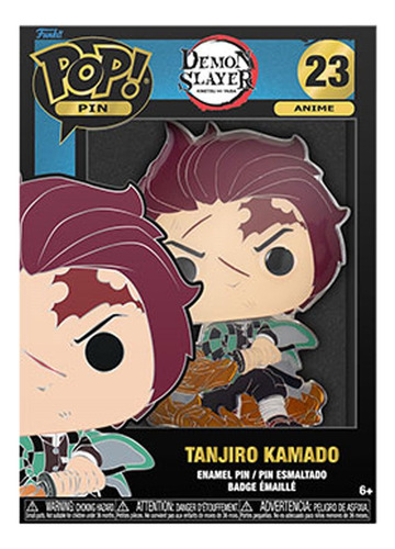 Funko Pop Pin Original Kamado Tanjiro Demon Slayer