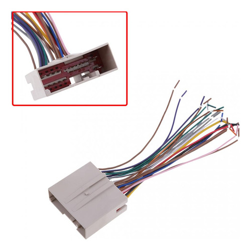 Estéreo Áudio Estéreo Para Carro Fio Estéreo Cd Player