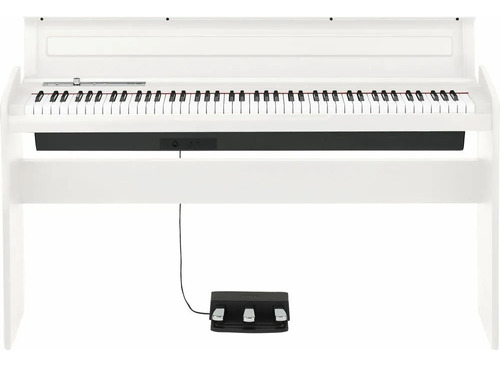 Korg Lp-180-wh (blanco) Piano Digital Teclado De 88 Teclas