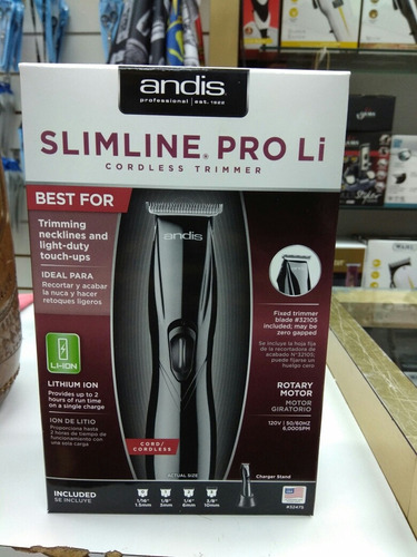 patillera andis slimline pro