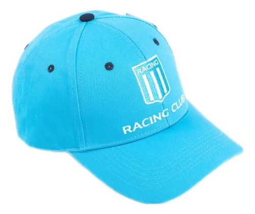 Gorra Racing Club Visera Gorro Bordada Licencia Oficial Rc