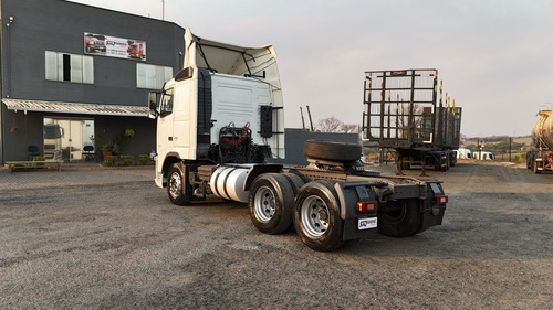 Volvo Fh 460 Cavalo Mecanico 6x2 2012 Branco