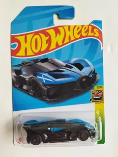 Hot Wheels Bugatti Bolide Exotics 6/10 Mo2