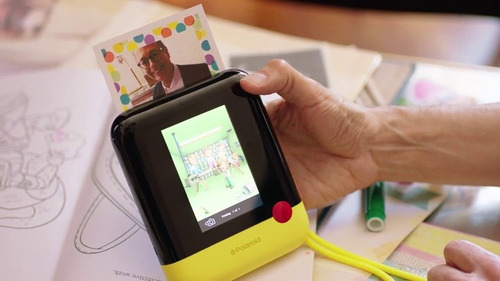 Imagen 4 de 4 de Zink Polaroid Pop 3x4 Camara Digital Impresion Xr