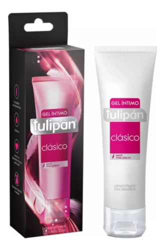 Gel Íntimo Tulipán Sabor Tutti Frutti X 30 Ml. 6 Variedades