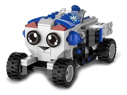 Robot Bobby 2 En 1 Para Construir Con Bloques Cadfi52018