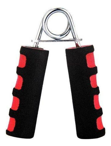 Hand Grip Com Espuma - Vermelho