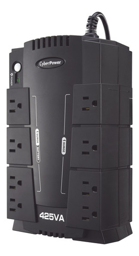 Ups Cyberpower De 425 Va/255w Entrada 120v 8 Tomas Cp425sLG