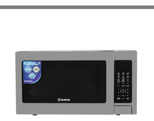 Microondas Aurus Amp11ss 1.1p3 1500w 120v 60hz Acero Inox