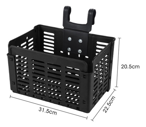 Cesta Para Bicicleta, Cesta Plegable, Cesta Para Verduras