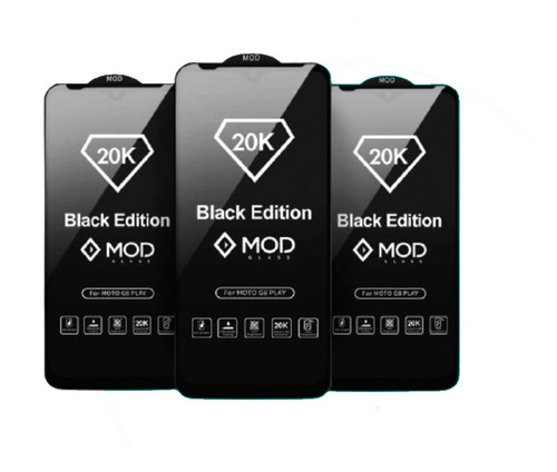 Mica De Vidrio Premium Black Edition 20k Para Xiaomi Poco F4