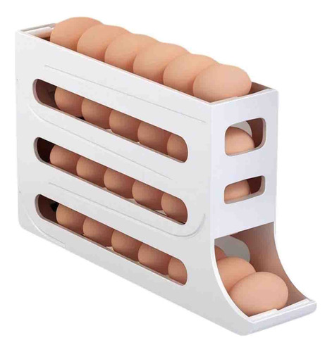 Organizador De Huevos, Capacidad Para 30 Huevos