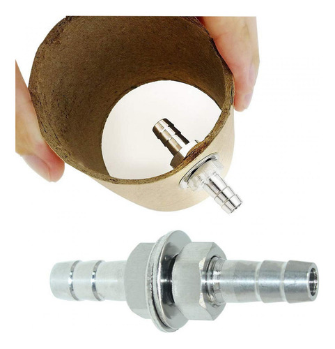 2 Espiga Para Manguera De 1/4 , Accesorio Duradero,