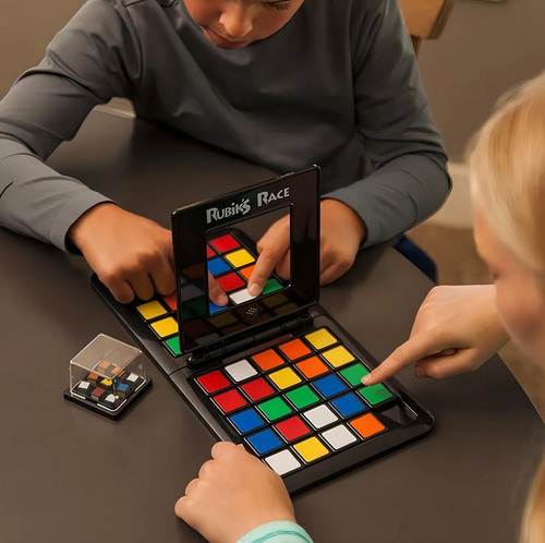 Juego Mesa Niños Puzzle Race Cube 3d Magic Block Game Rubik