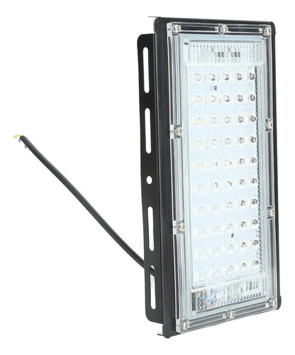 Farola Led 50w Luminario Potente Iluminación Ultra Delgad