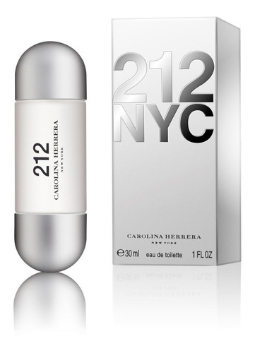 Imagen 2 de 6 de 212 Edt 30 Ml Carolina Herrera