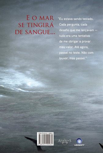 Livro Assassin's Creed De Oliver Bowden Bandeira Negra , Capa Mole 2013 Em Português Editorial Galera