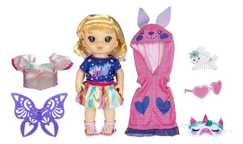 Baby Alive Estilo Mágico - Rubia