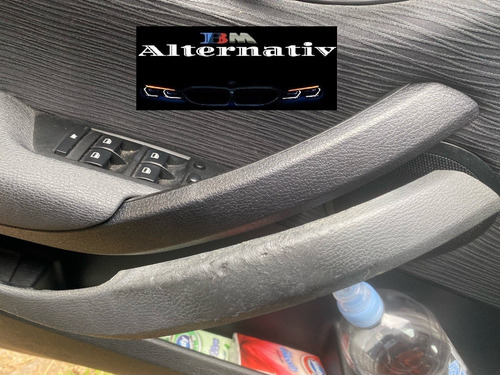 Imagen 3 de 6 de Manija Interior Puerta Bmw X1 E84 Negra Izquierda
