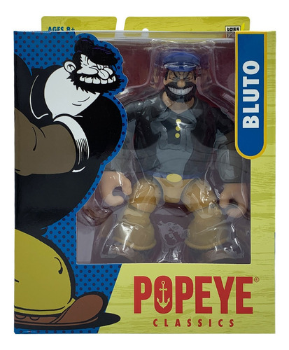 Bluto - Popeye Classics, Boss Fight Studios