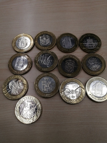 Monedas De 100 Pesos Coleccionables