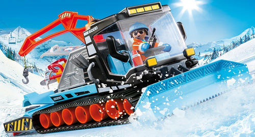 Playmobil Arar De Nieve