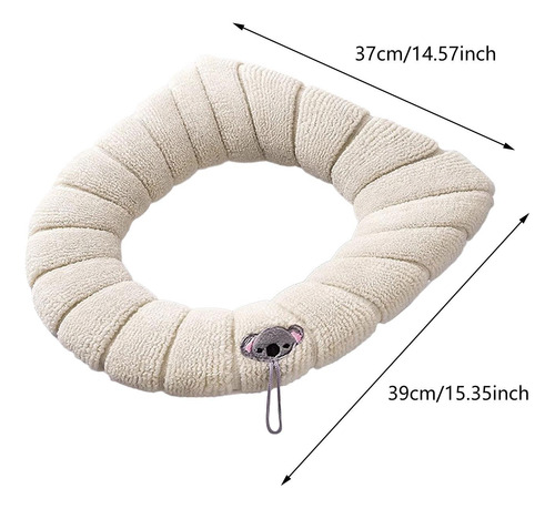 Funda Para Asiento De Inodoro, Asiento De Inodoro Más