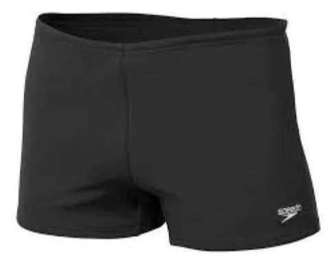 Traje De Baño Olímpico Speedo Basic Short Caballero Negro