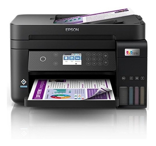 Impresora Epson L5290 Multifuncion Inalambrica Adf Sist Orig